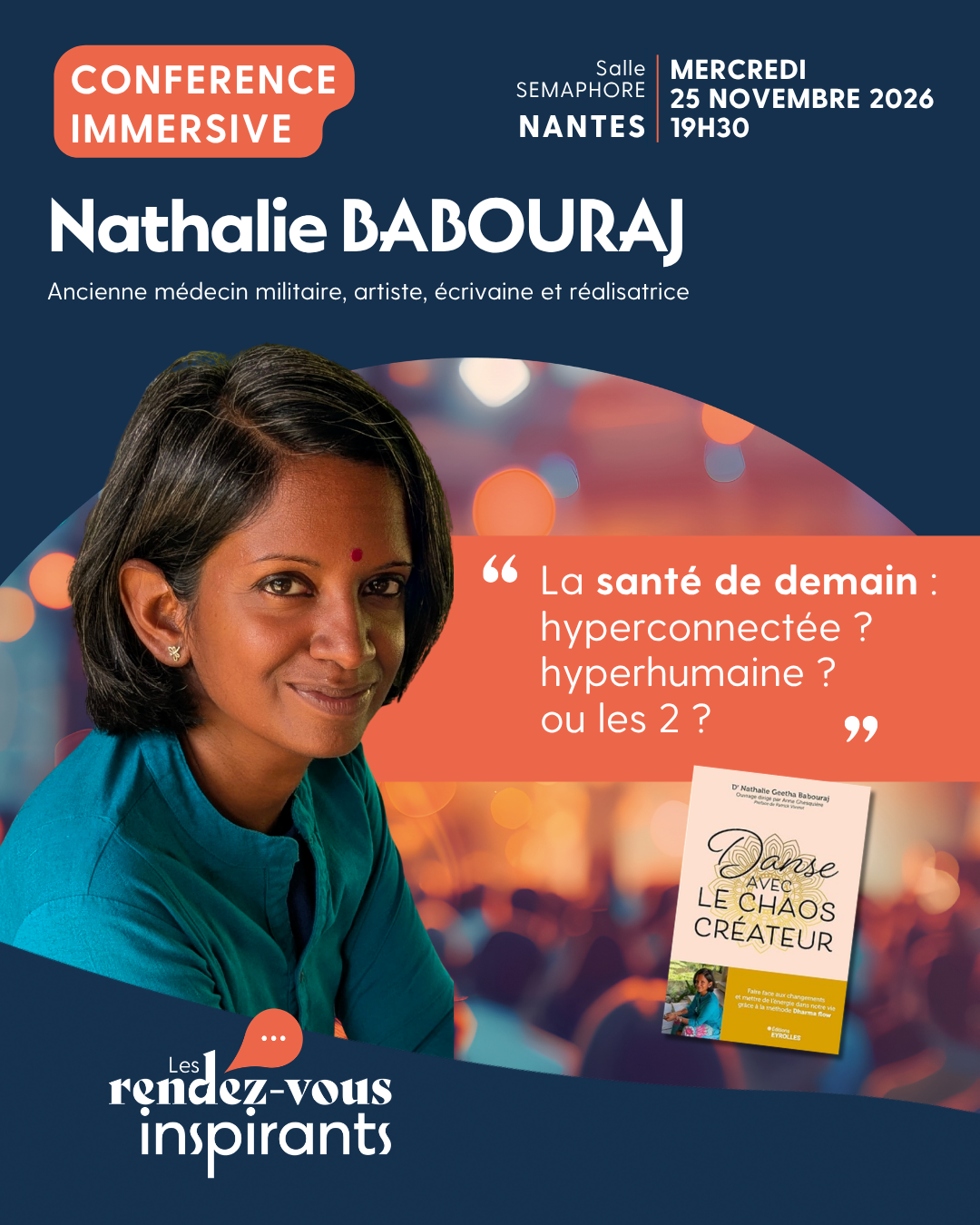 Nathalie Babouraj Conference Nantes