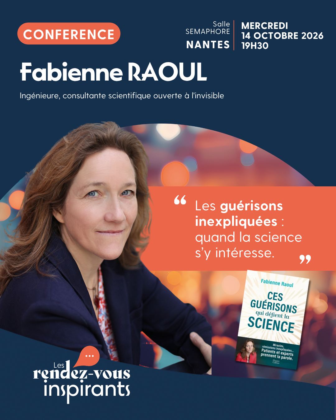 Fabienne RAOUL - conférence Nantes